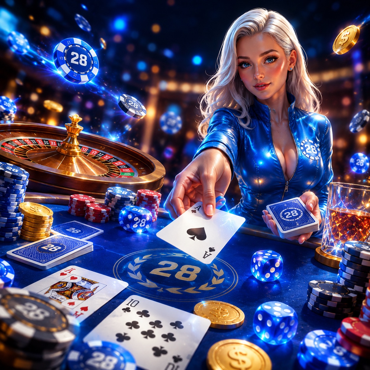 Casino Online 28 Mars.