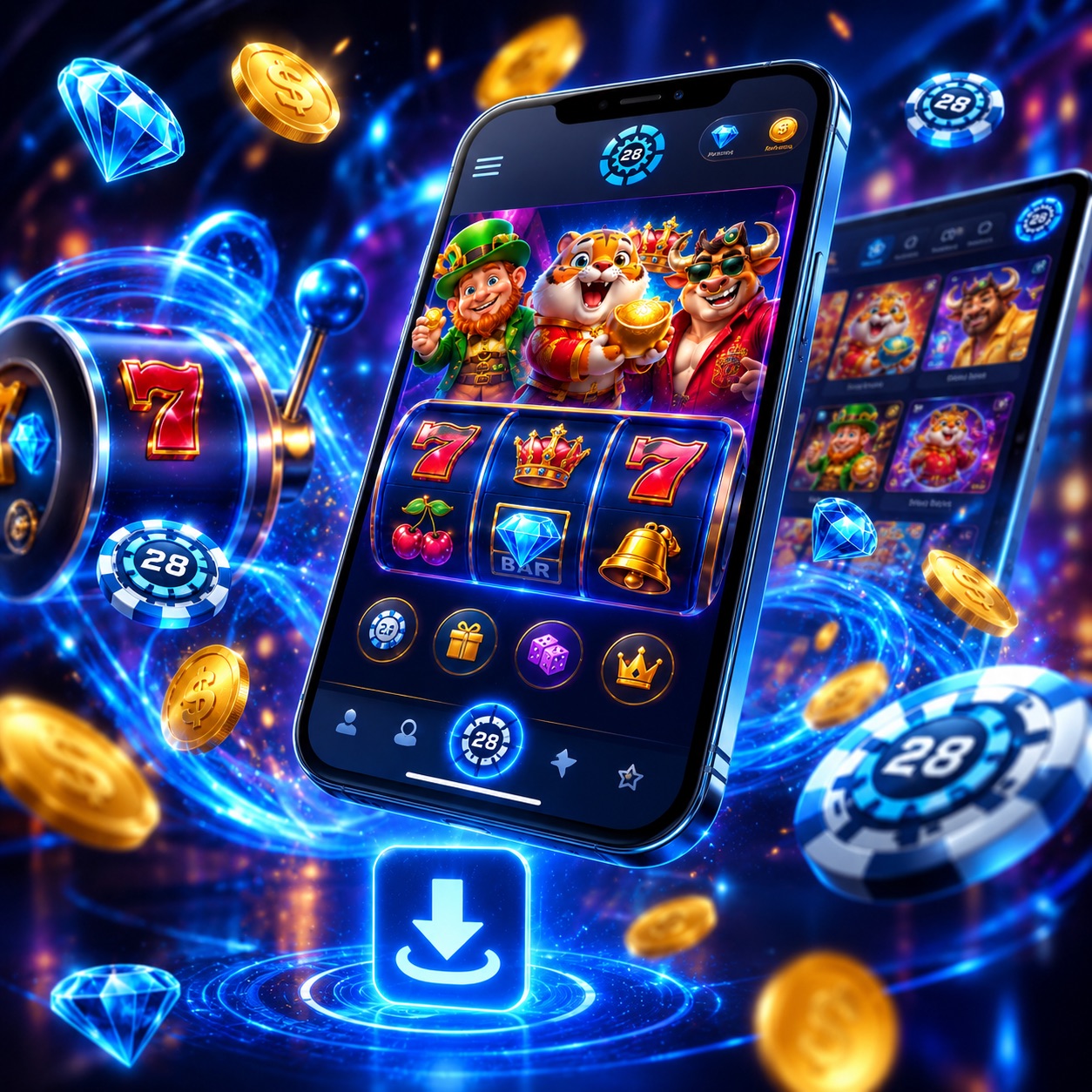 28 Mars Casino Slot.